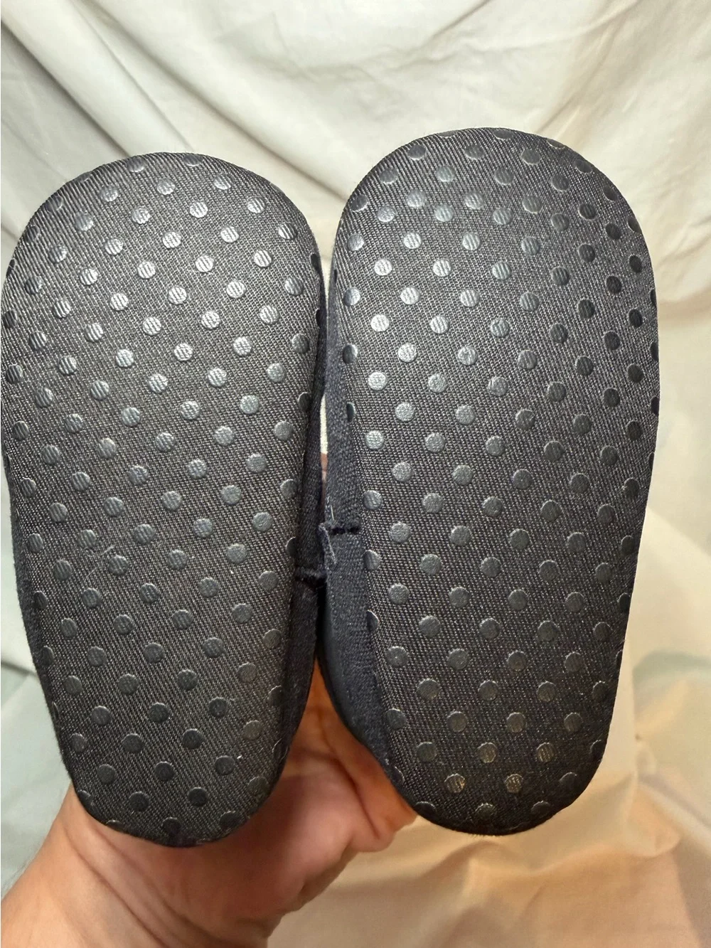 Infant Black Slip-on Shoe